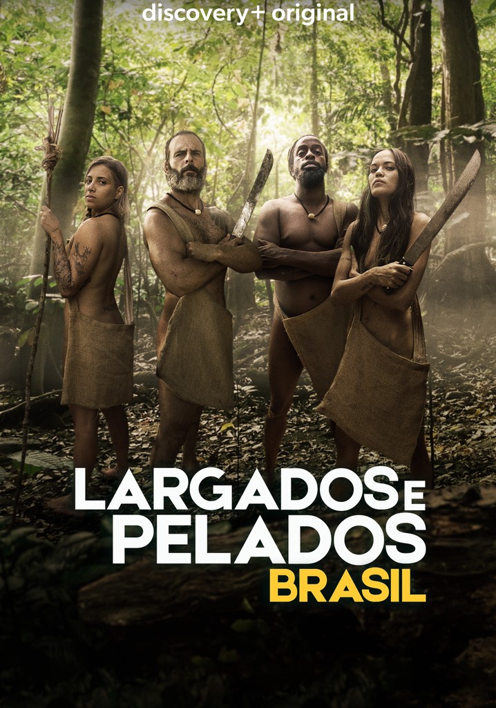Naked and Afraid Brazil Sezon 2 tüm bölümleri internetten izleyin